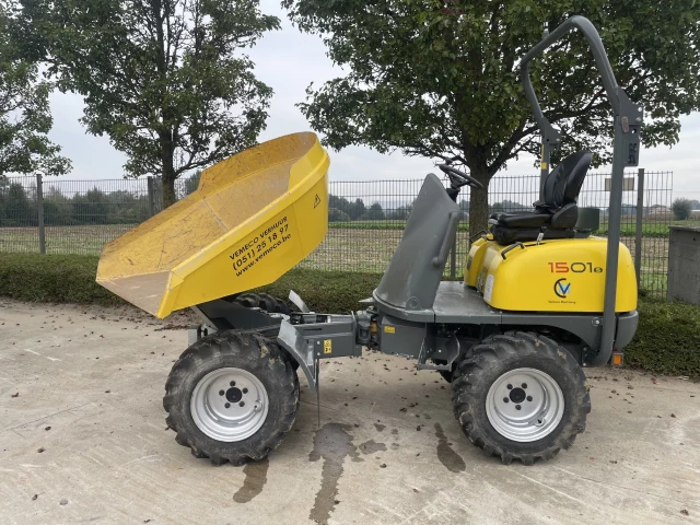 Neuson 1501S Roterend