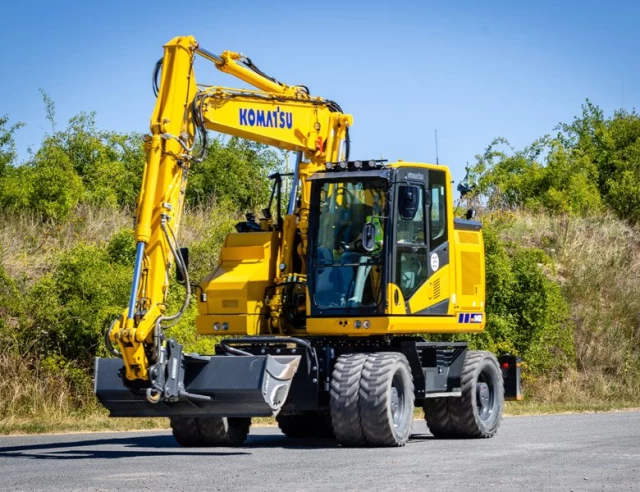 Komatsu PW 148-11