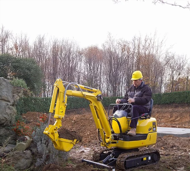 Komatsu PC 09