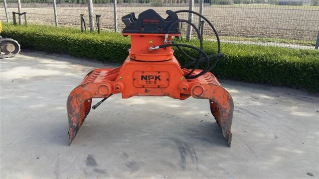 NPK Sorteergrijper DG9 0,6m