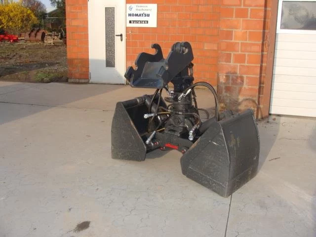 Hydraulische grondgrijper