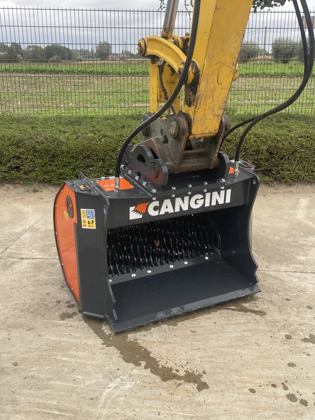 Cangini zeefbak VRC 60 CW10